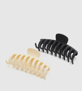 Oloijar Pack of 2 Oversized Claw Clips