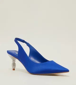 CRISTAL Mid Heel Sandals