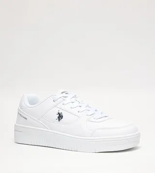 3W LEE 3PR Logo Detail Lace-Up Sneakers