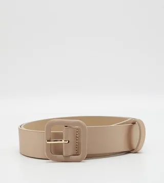 Buckle Closure Belt