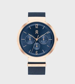 Round Dial Analog Watch
