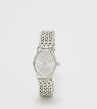 GETHIN Oval Dial Analog Watch