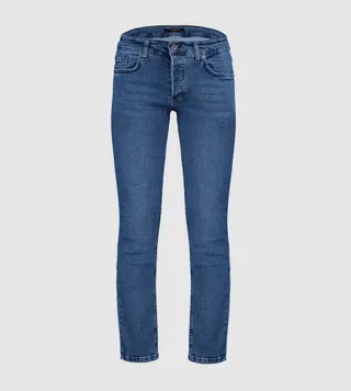 Washed Skinny Fit Jeans