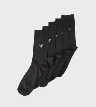 5 Pack Crew Socks