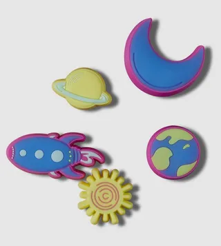 Lights Up Neon Planets 5 Pack