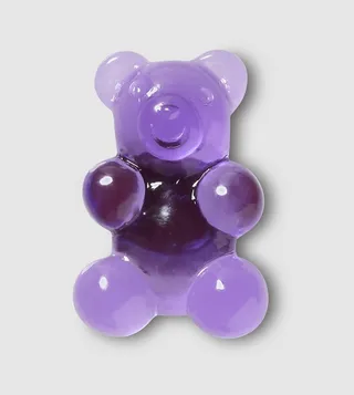 Purple Candy Bear