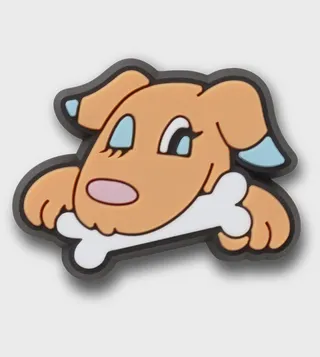 Pup With Bone