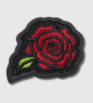Rose Varsity Patch