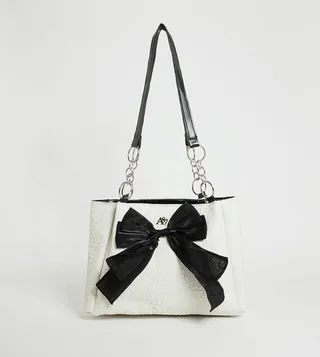 Aero Women's Textured Tote Bag
