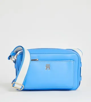Iconic Logo Detail Camera Bag