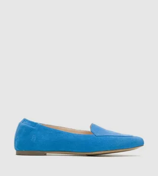 Hazel Pointed Toe Ballerinas