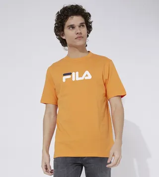 Logo Printed Crew Neck T-Shirt