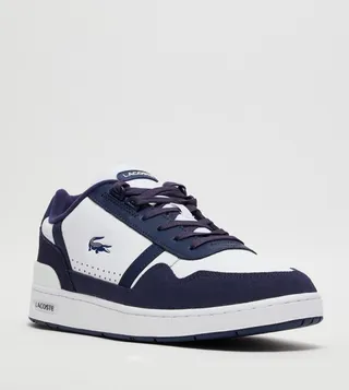 T-CLIP Color Block Low Top Sneakers