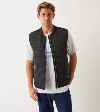 Hybrid Bomber Gilet
