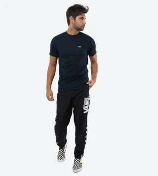Logo Printed Crew Neck Casual T-Shirt