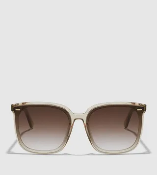 Athena Full Rim Square Sunglasses