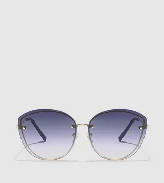 On Point Cat Eye Sunglasses