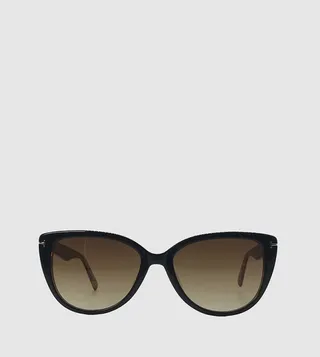 Full Rim Cat Eye Sunglasses