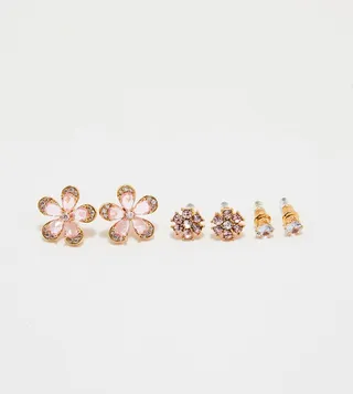 ARDE Multipack Embellished Earrings