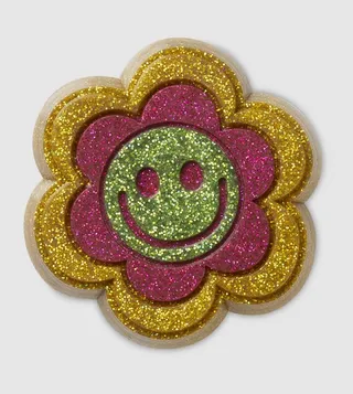 Glitter Happy Daisy