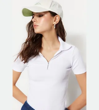 Solid Short Sleeves Polo T-Shirt