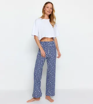 Striped Pyjama Set