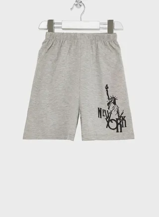Casual Printed Shorts