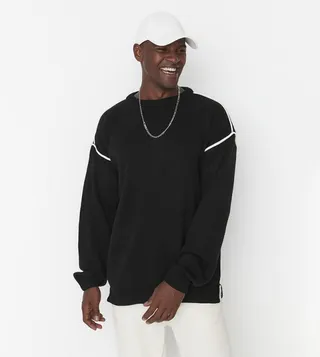Oversized Knitted Jumper
