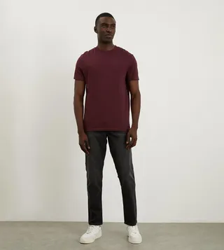 Black Wash Slim Fit Jeans