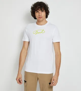 Logo Printed Short Sleeves T-Shirt