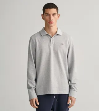 Logo Detail Polo T-Shirt