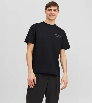 Logo Detail Crew Neck T-Shirt
