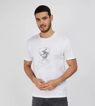 Logo Printed Short Sleeves T-Shirt
