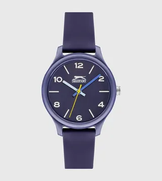 Silicon Strap Analog Watch