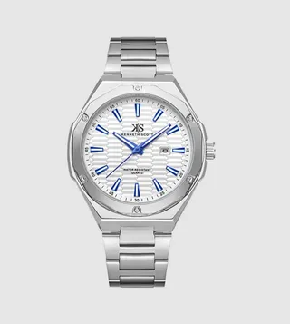 White Dial Analog Watch
