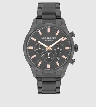 Multi-Functional Gun Dial Analog Watch