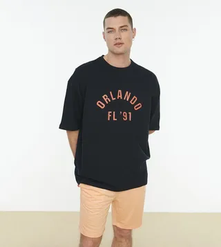 Basic Printed T-Shirt