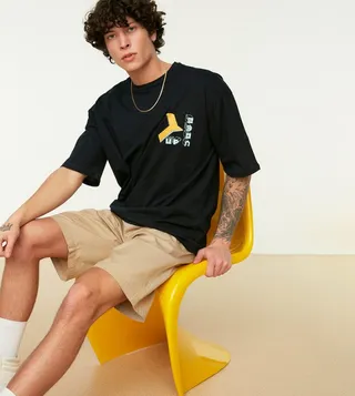 Basic Printed T-Shirt