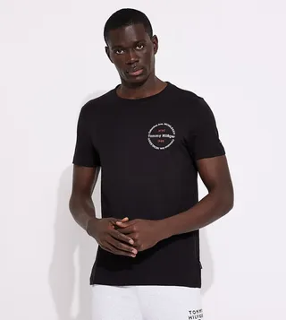 Printed Crew Neck T-Shirt