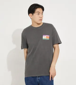 Signature Print Classic Casual T-Shirt