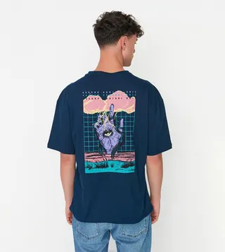 Relaxed Fit Printed T-Shirt
