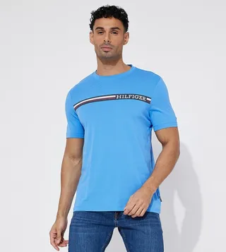 Logo Detail Short Sleeves T-Shirt
