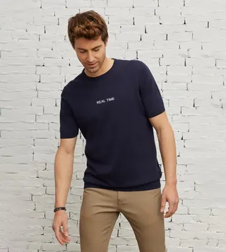 Printed Crewneck T-Shirt