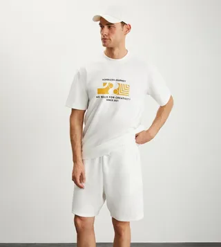 Printed Crew Neck T-Shirt