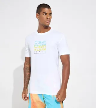 Logo Printed Regular Fit T-Shirt