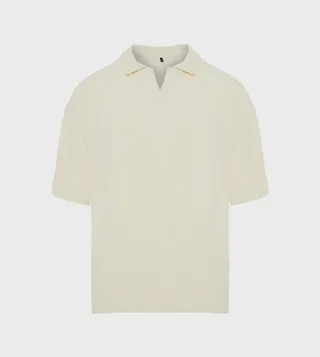 Limited Edition Textured Polo T-Shirt