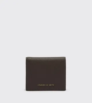 Printed Bi-fold Small Wallet