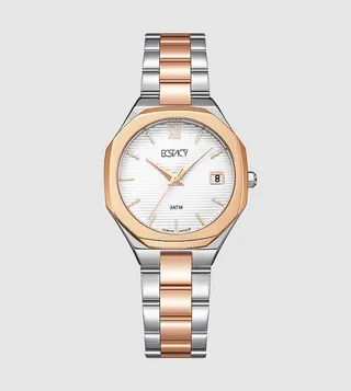 ECSTACY Women's Analog Dial Watch