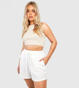 Linen Flippy Shorts