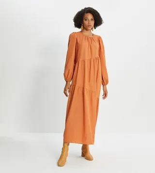 Tiered Maxi Dress